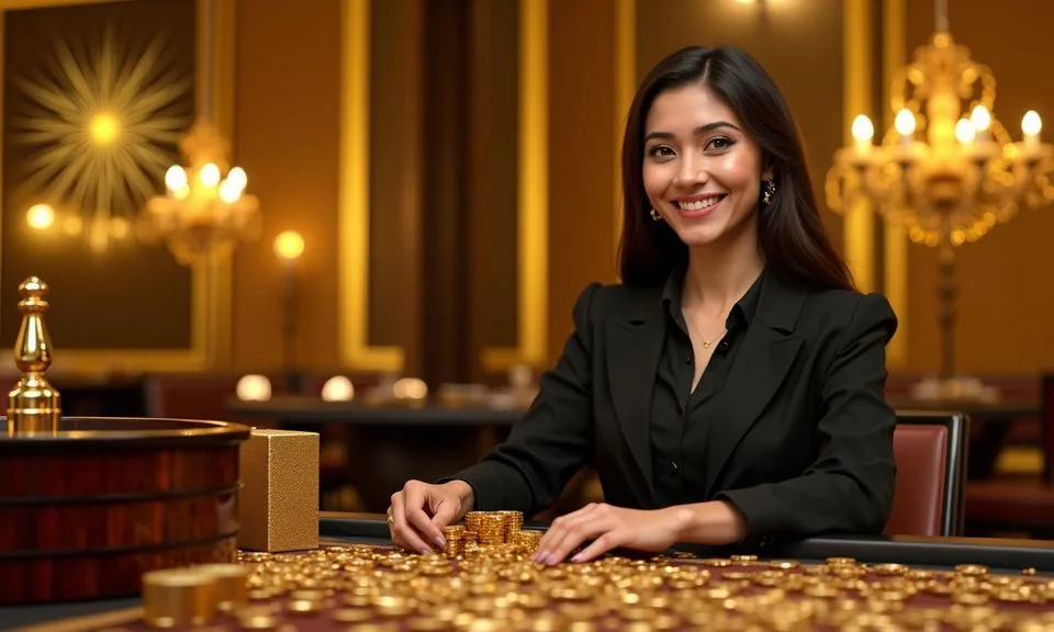 Mobile casino lobby